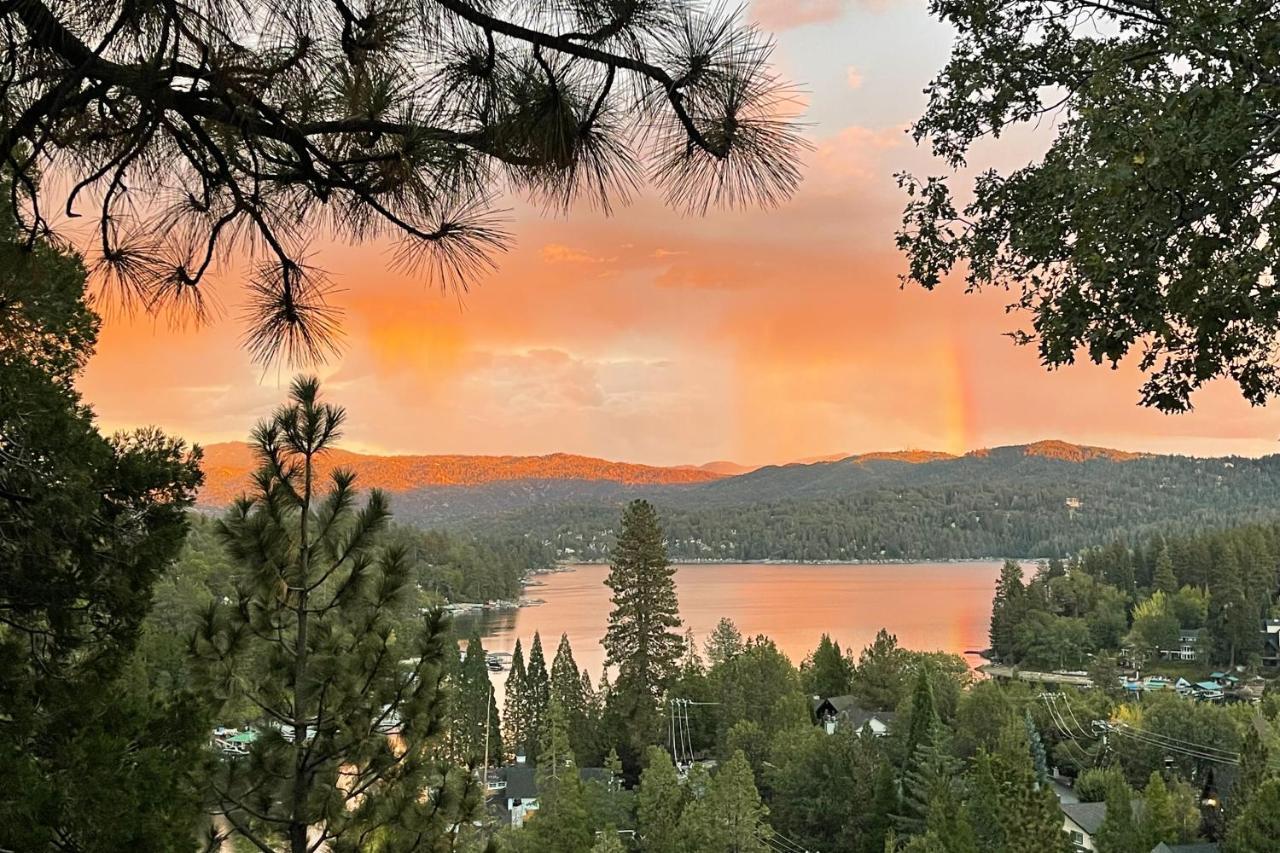 Surreal Feel Lakeview Chalet Villa Lake Arrowhead Dış mekan fotoğraf