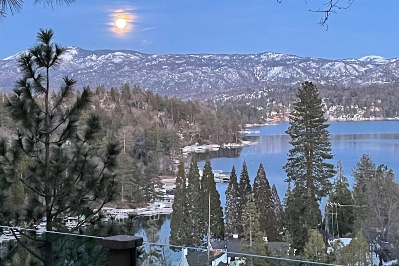 Surreal Feel Lakeview Chalet Villa Lake Arrowhead Dış mekan fotoğraf