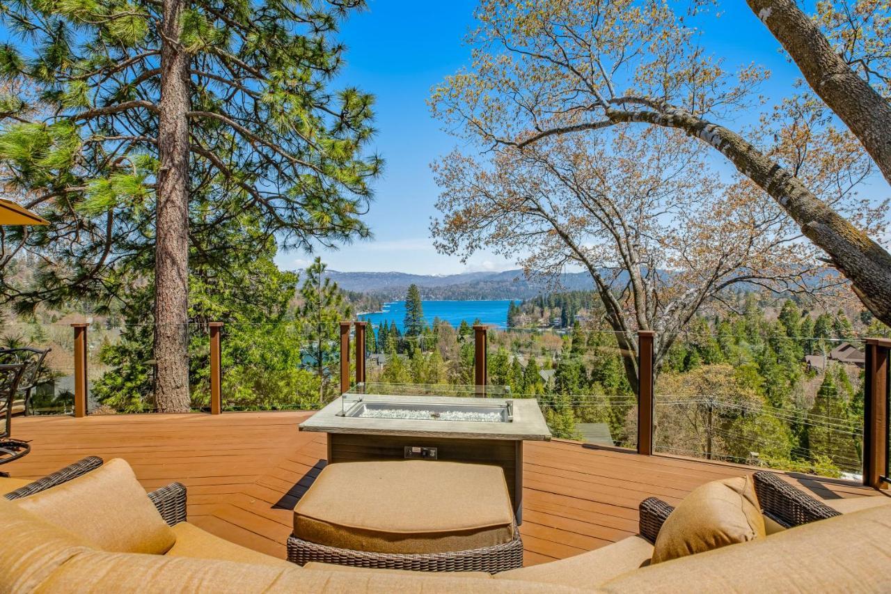 Surreal Feel Lakeview Chalet Villa Lake Arrowhead Dış mekan fotoğraf