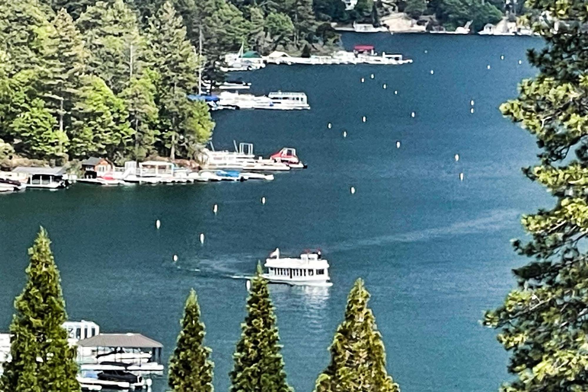 Surreal Feel Lakeview Chalet Villa Lake Arrowhead Dış mekan fotoğraf