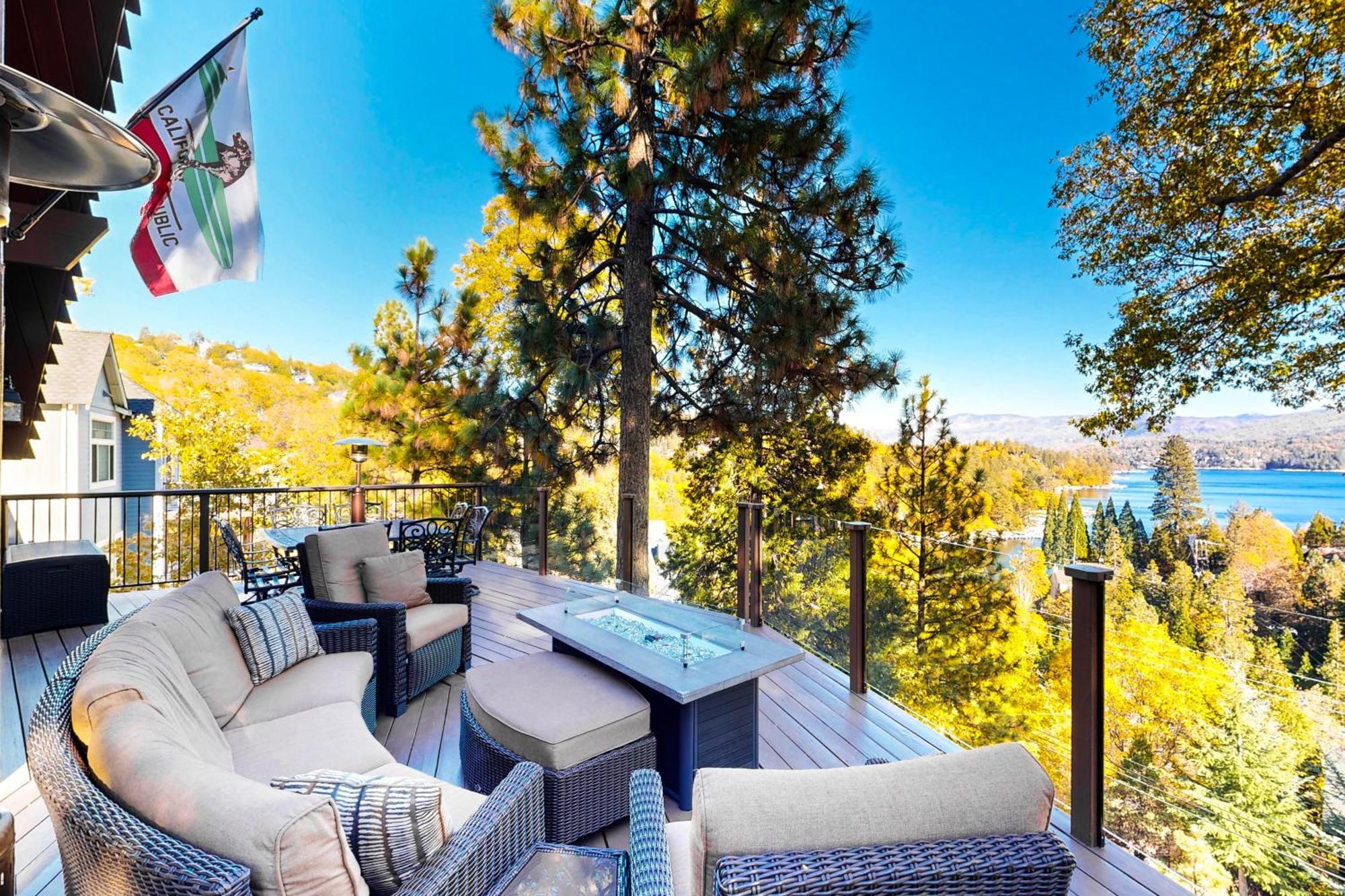 Surreal Feel Lakeview Chalet Villa Lake Arrowhead Dış mekan fotoğraf